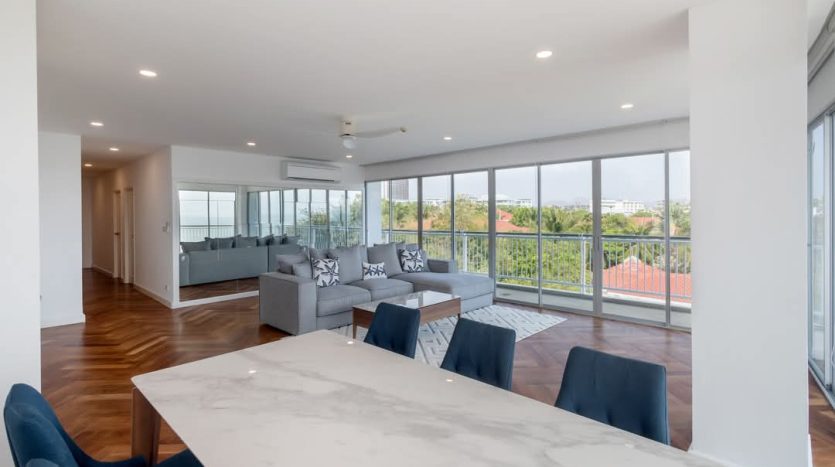 Fresh Look at Luxury Top Floor Beachfront Condo With Panoramic Ocean Views In